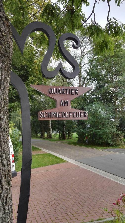 Quartier Am Schmiedefeuer Daire Harsefeld Dış mekan fotoğraf